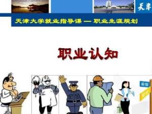 职业认知