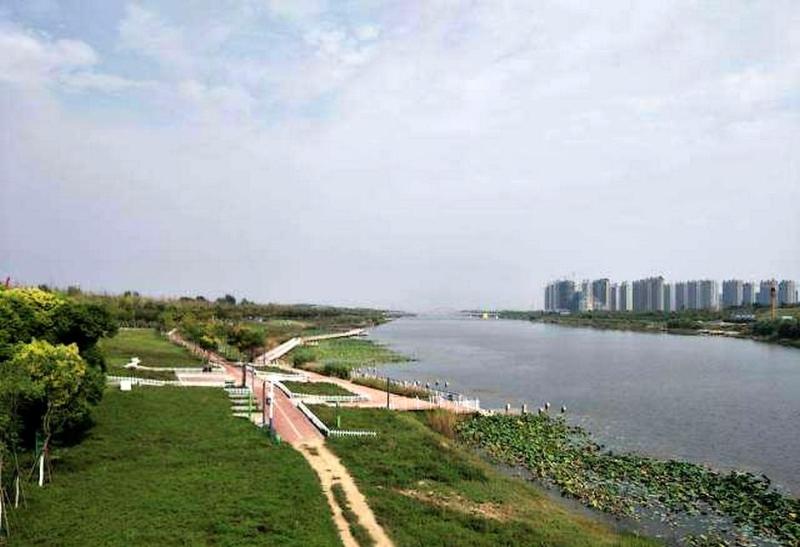 沱河宿州市区段
