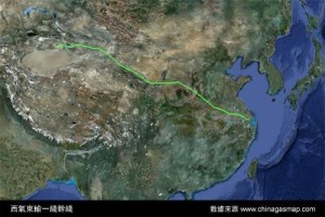 西气东输一线