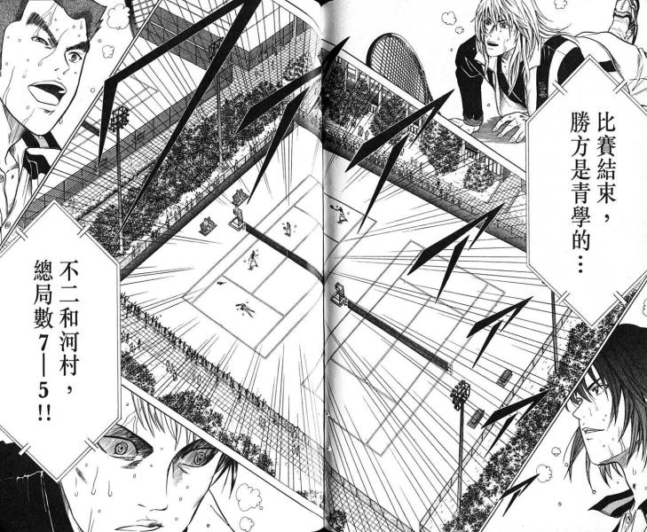 网球王子 许斐刚著作的漫画 搜狗百科