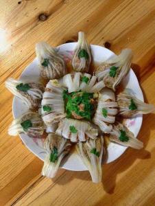 佛手白菜