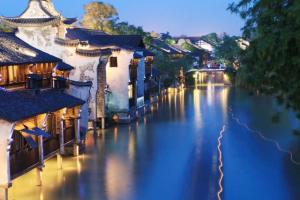 水阁·乌镇 —— 水阁乌镇尽枕河