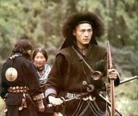 珞巴族男子 珞巴族男子