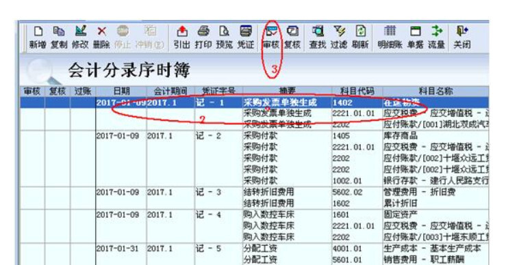 序时账(会计学术语)