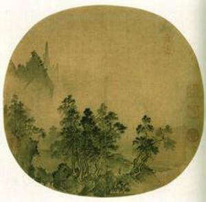 扇面画