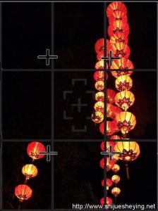 三分构图法