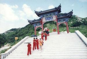 石老人观光园度仙坊