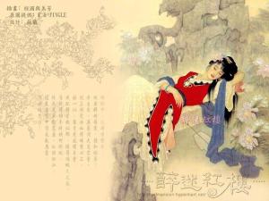 史湘云画像
