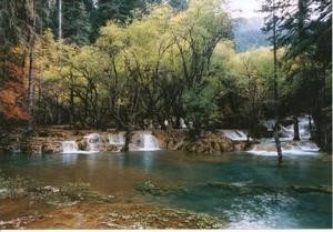 牟尼沟风景区