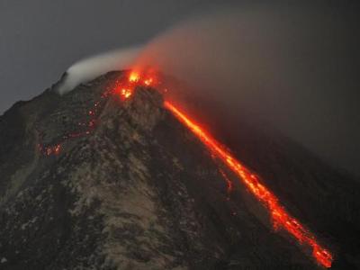 火山喷发