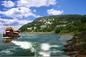 万佛湖风景