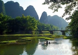 罗城剑江风景区