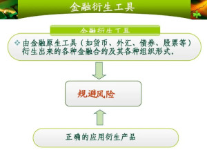 金融衍生工具