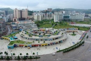 丰都县城区鸟瞰