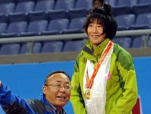 西洛卓玛夺金