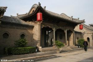 常家庄园。