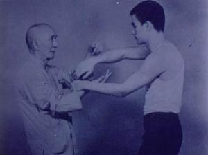与李小龙的渊源