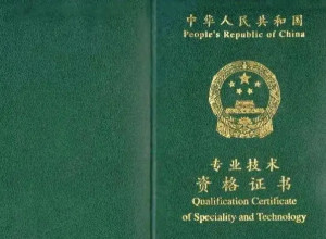 专业技术资格
