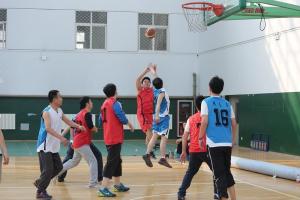 西北工业大学教学点篮球赛