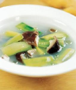 香菇丝瓜汤