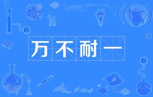 万不什么什么成语_不舍得字有什么成语(5)