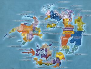 世界地图