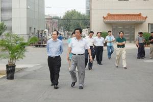 天津市供销合作社领导参观英驰集团