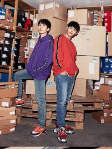 BTOB《TBJ》服装品牌广告画报