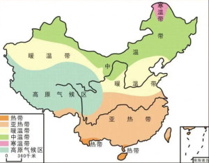 亞熱帶氣候的主要特點是冬月微寒,足使喜溫的熱帶作物不能良好生長.