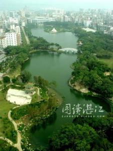广东湛江市【霞湖公园】印象