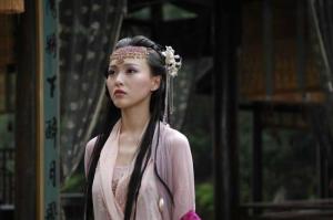 唐嫣版紫萱貌美如仙
