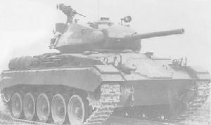 美军M24轻型坦克