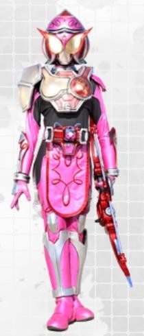 假面骑士Marika 蜜桃能量武装