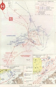 对马海战作战地图