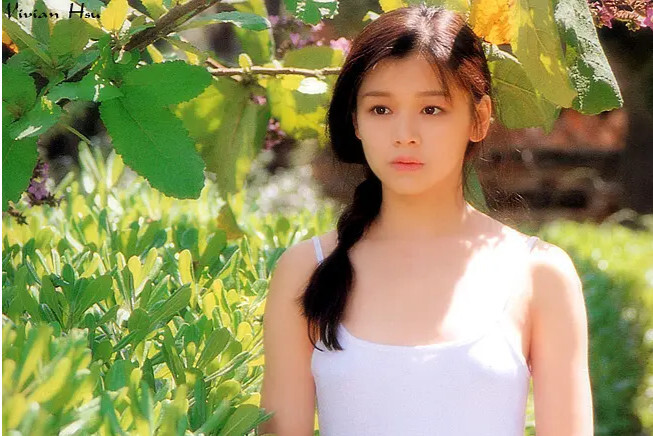 天使心(徐若萱早期写真)