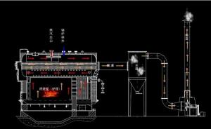 火车锅炉构造图片
