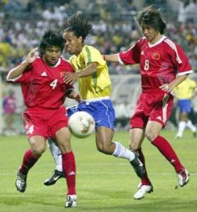 吴承瑛代表国家队参加2002韩日世界杯
