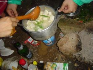 蛤蜊豆腐汤图册