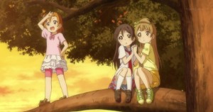 Love Live!(高坂穗乃果、园田海未、南小鸟)