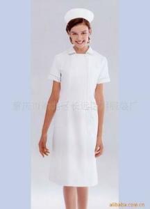 现代医院里的护士服