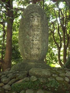 日本和歌山县徐福墓