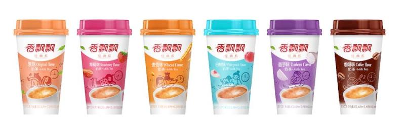 Snackshop 22 香飘飘奶茶系列80g 原味 麦香 白桃 咖啡 香芋 Facebook