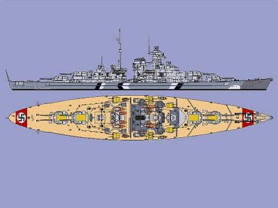 俾斯麦级战列舰