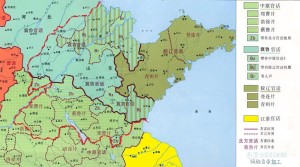 境内有冀鲁、中原、胶辽三大官话