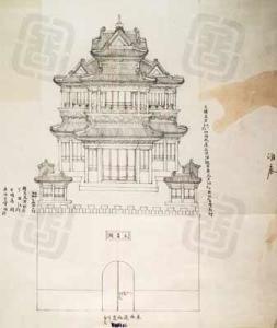 样式雷图片锦集
