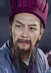 诸葛亮(唐国强 饰)  配音:徐涛 ;唐国强