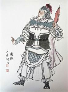 三国周瑜（刘志伟绘）