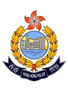 香港警徽标志图片