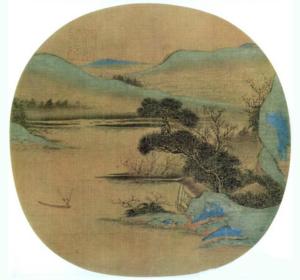 扇面画