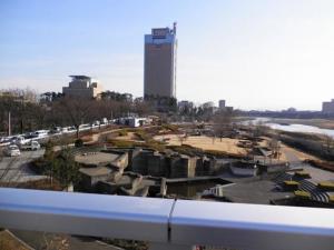 群马县首府一角